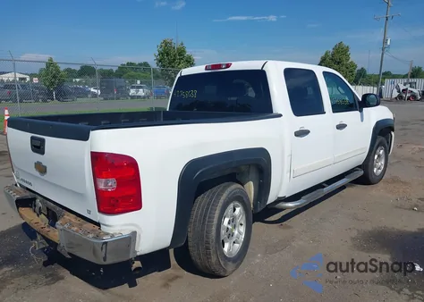 2007 Chevrolet Silverado K1500 Crew Cab from USA, damaged, VIN 2GCEK13M471504943